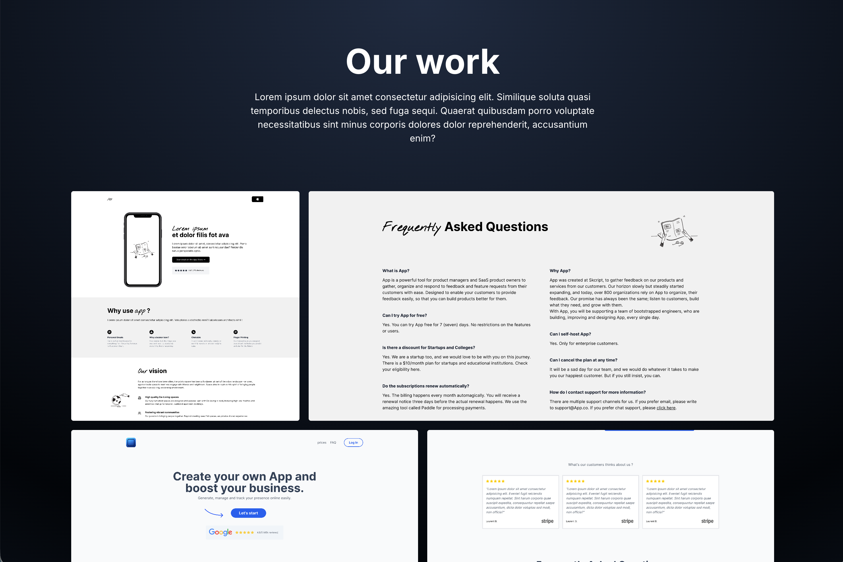 Agency screenshot 2