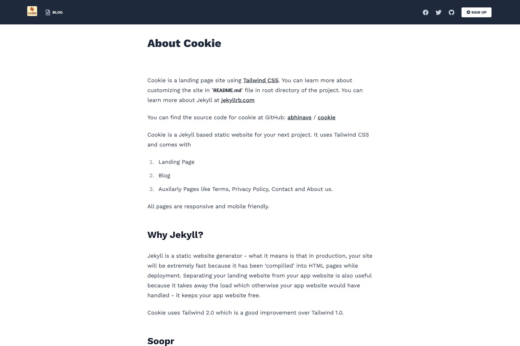 Cookie screenshot 2