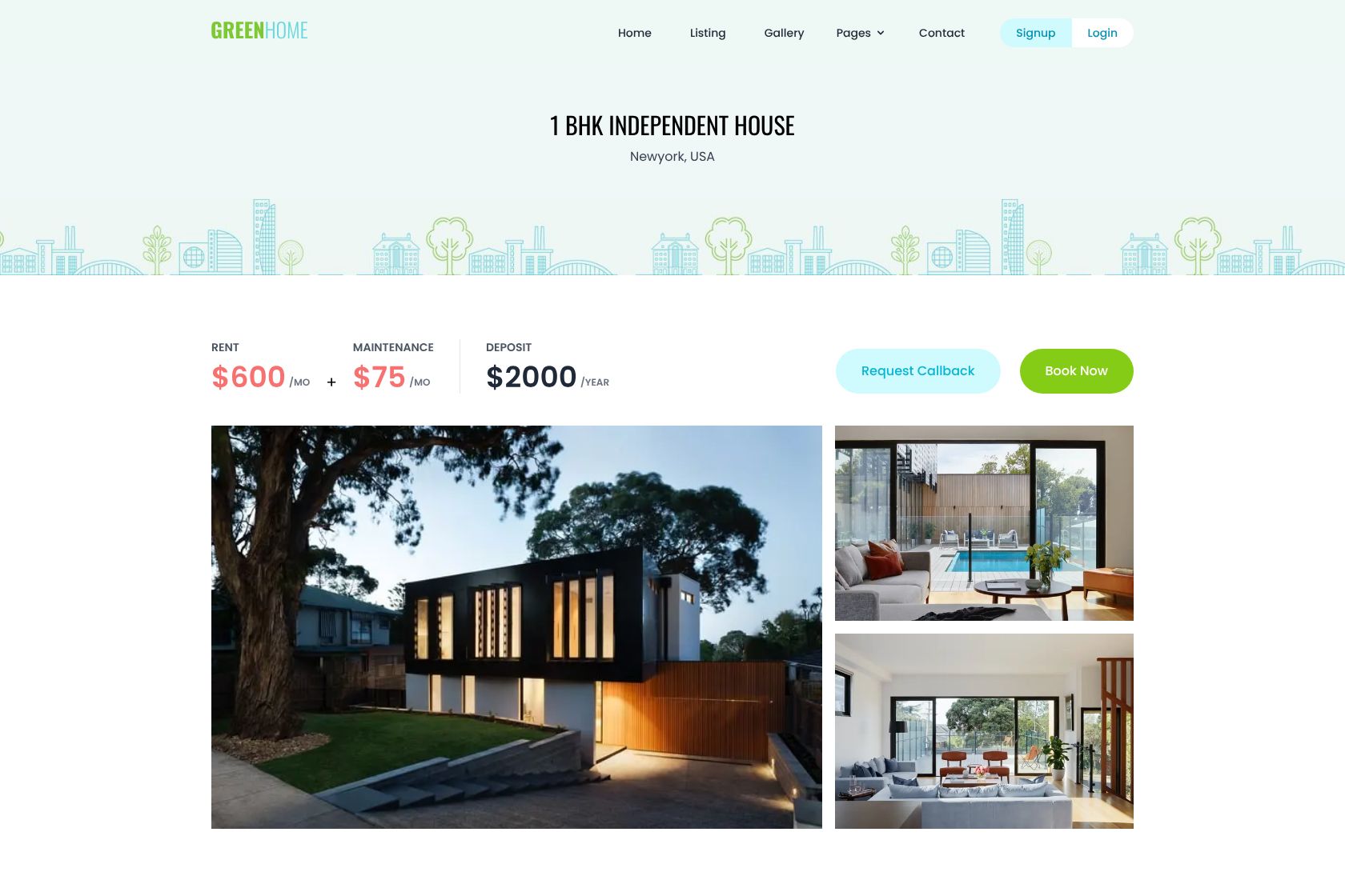 Greenhome screenshot 3
