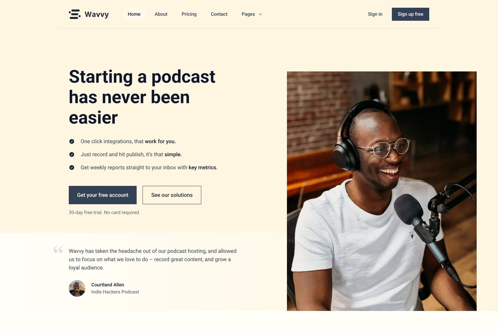 Wavvy screenshot 2