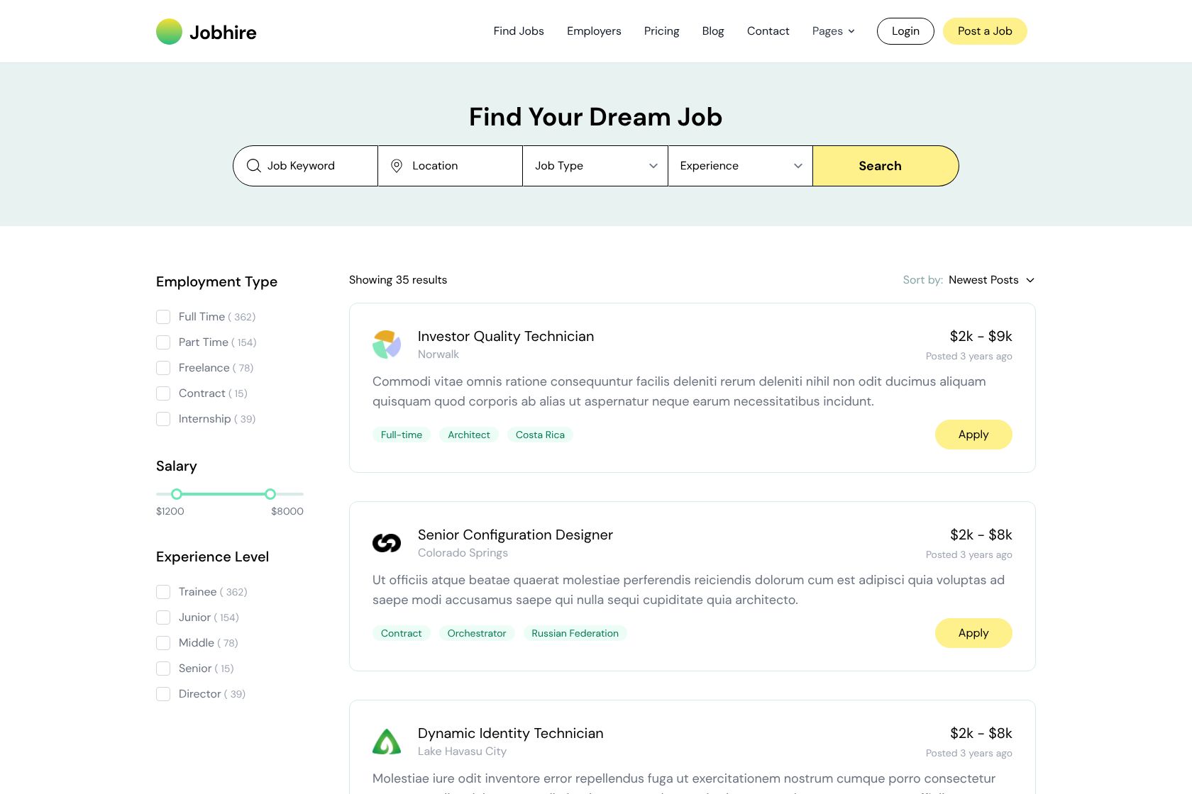 Jobhire screenshot 3