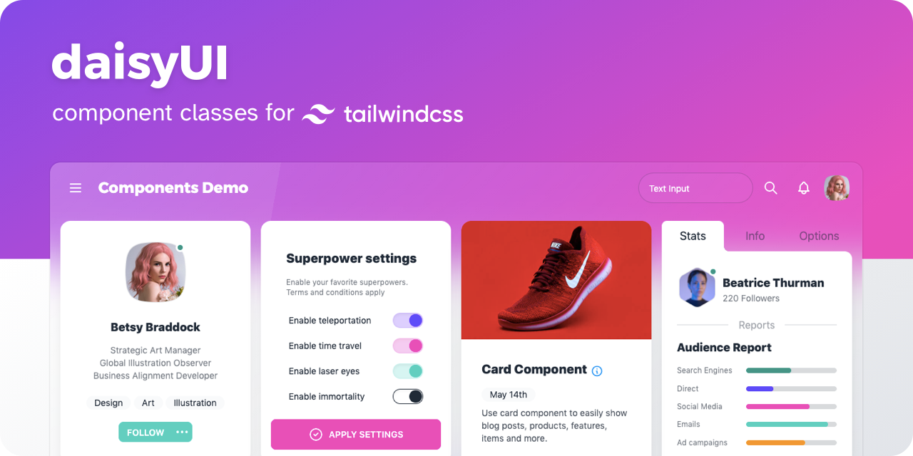 Tailwind UI. Tailwind CSS components. React Tailwind Carousel. NFT Card Tailwind.