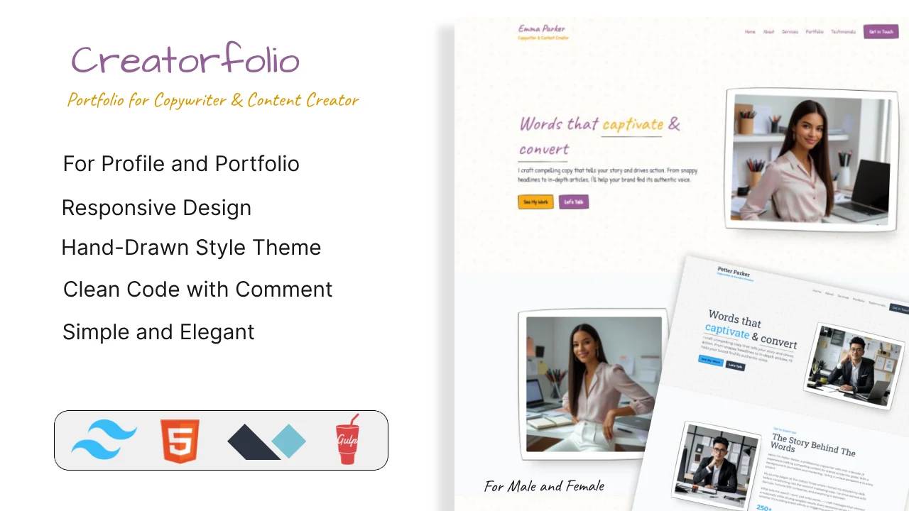 Creatorfolio