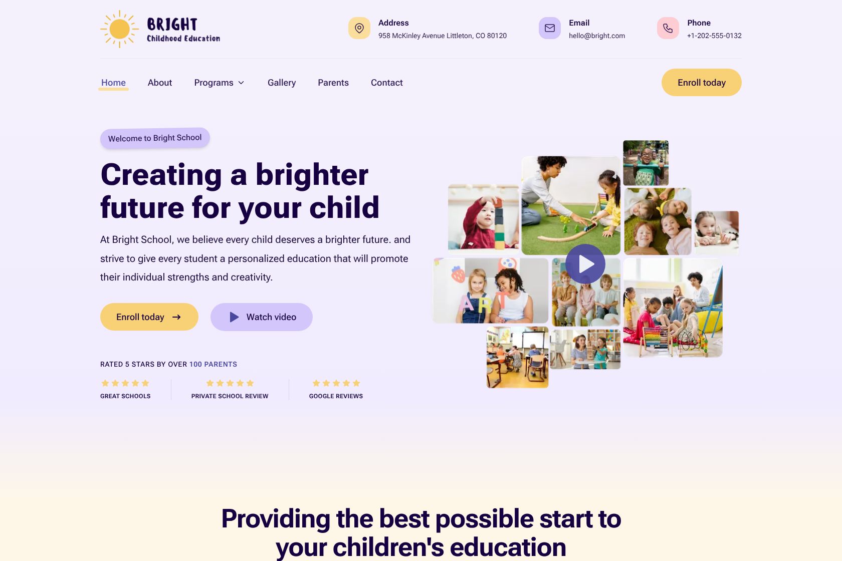 Bright screenshot 2
