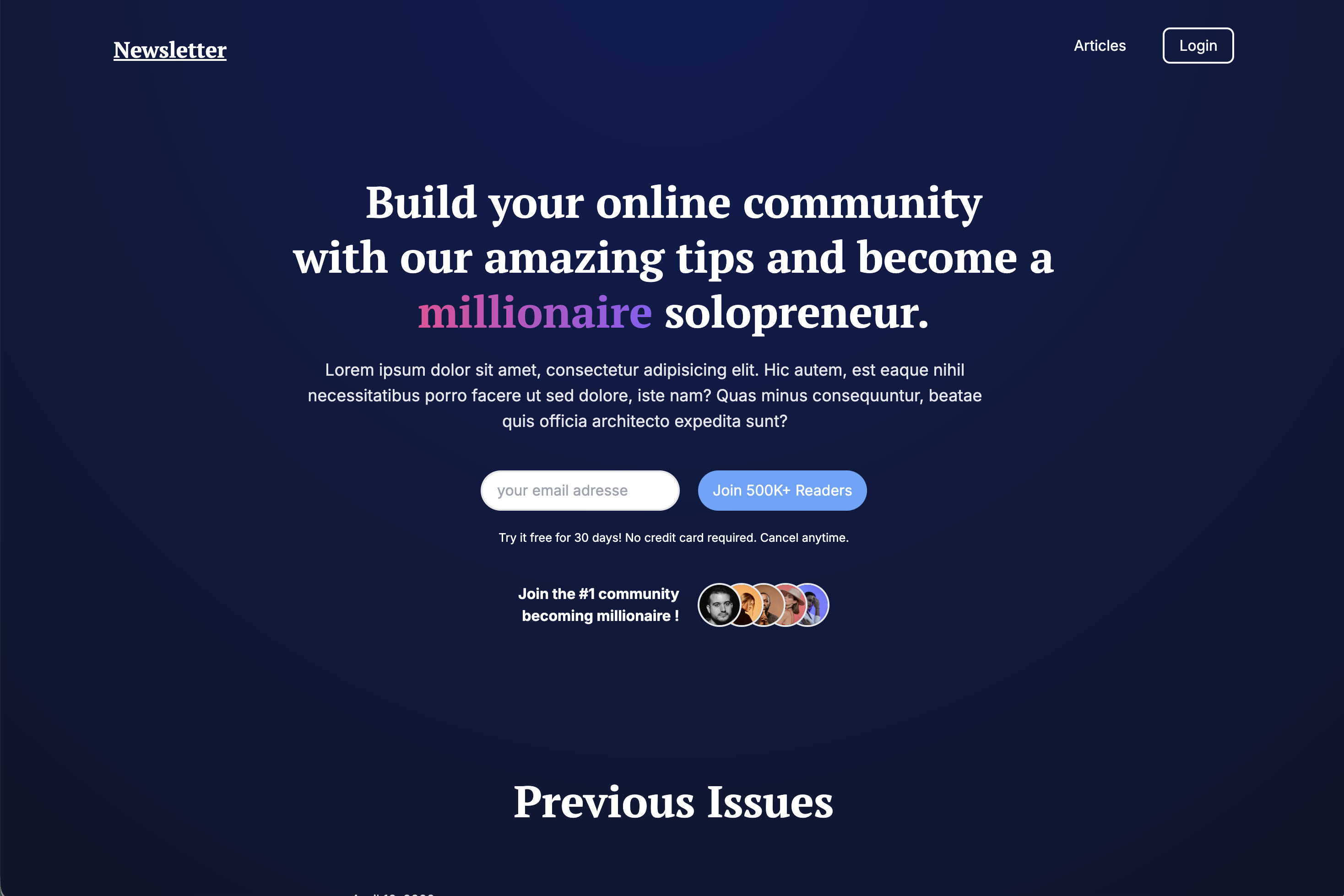 Newsletter