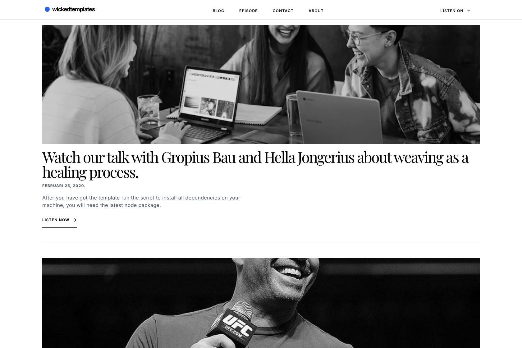 Podcaster screenshot 3