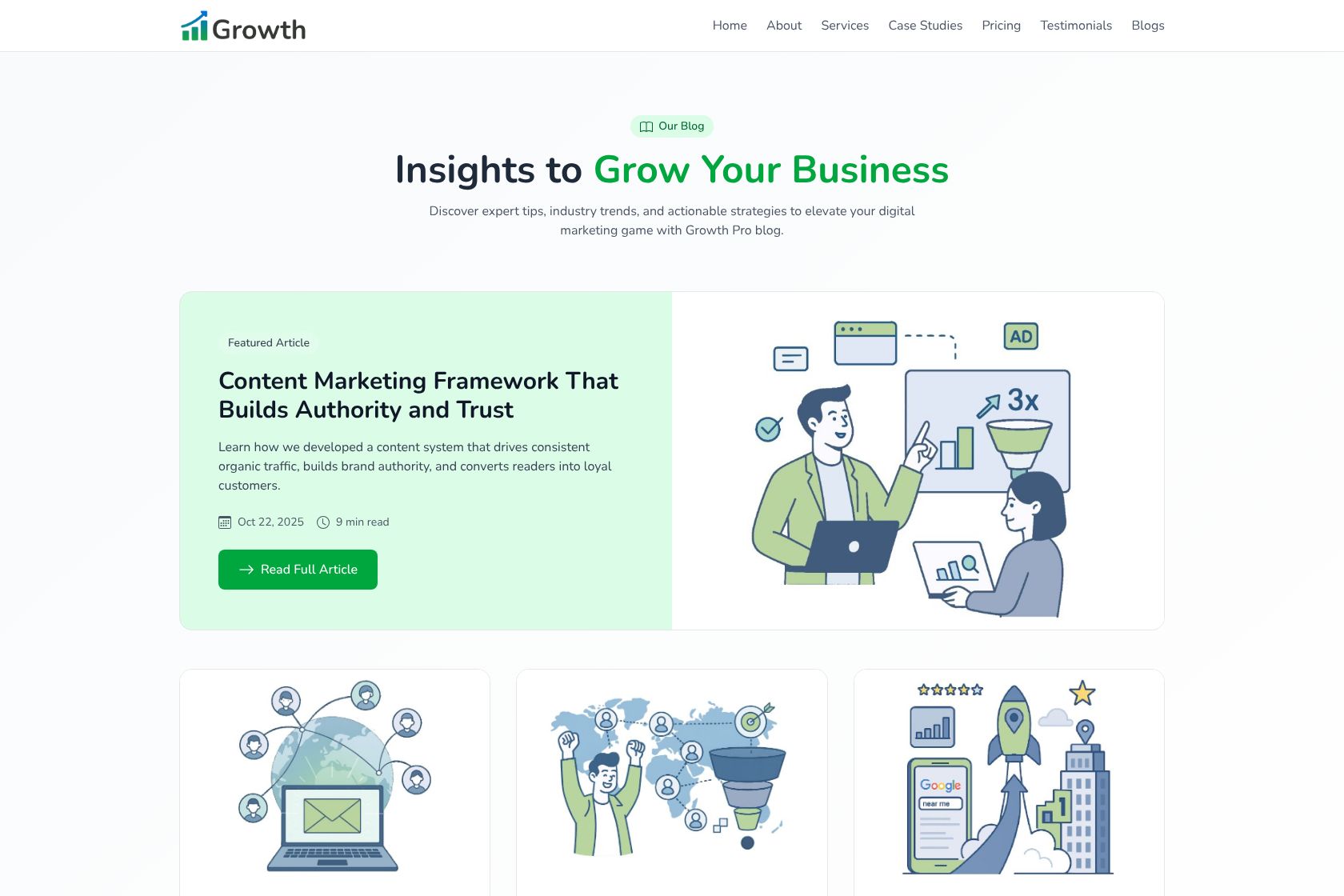 Growth screenshot 2