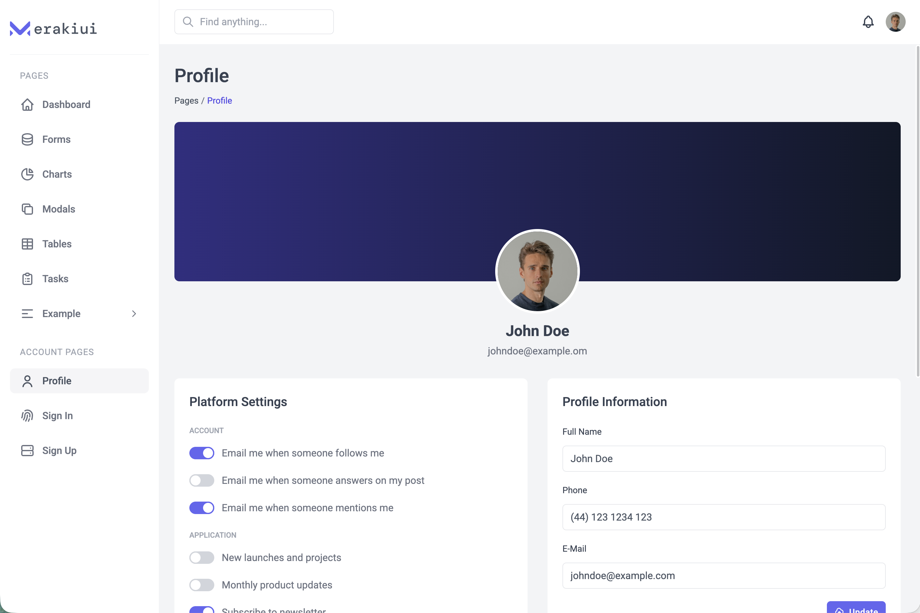 Meraki UI Dashboard screenshot 3