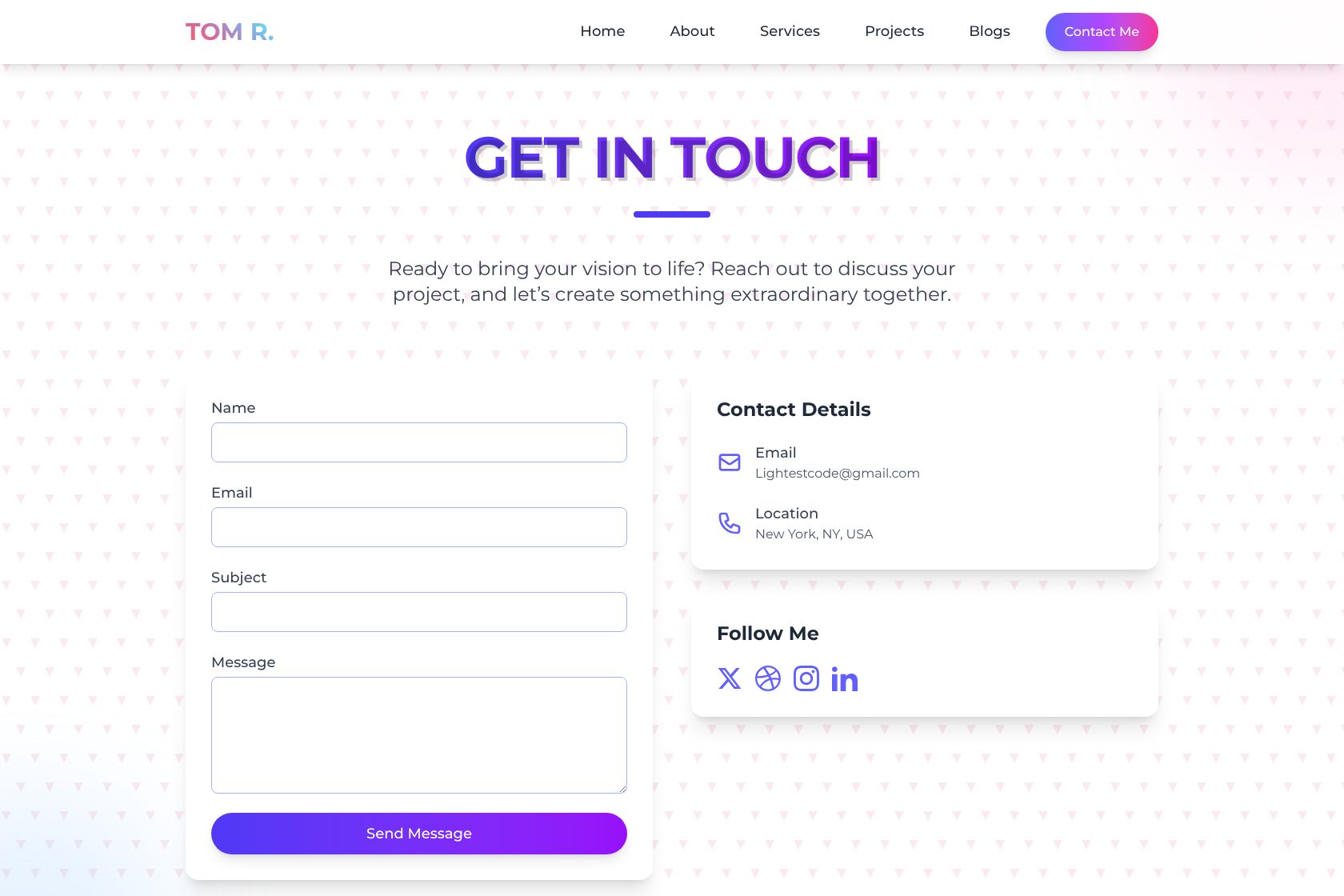 UXFolio screenshot 3