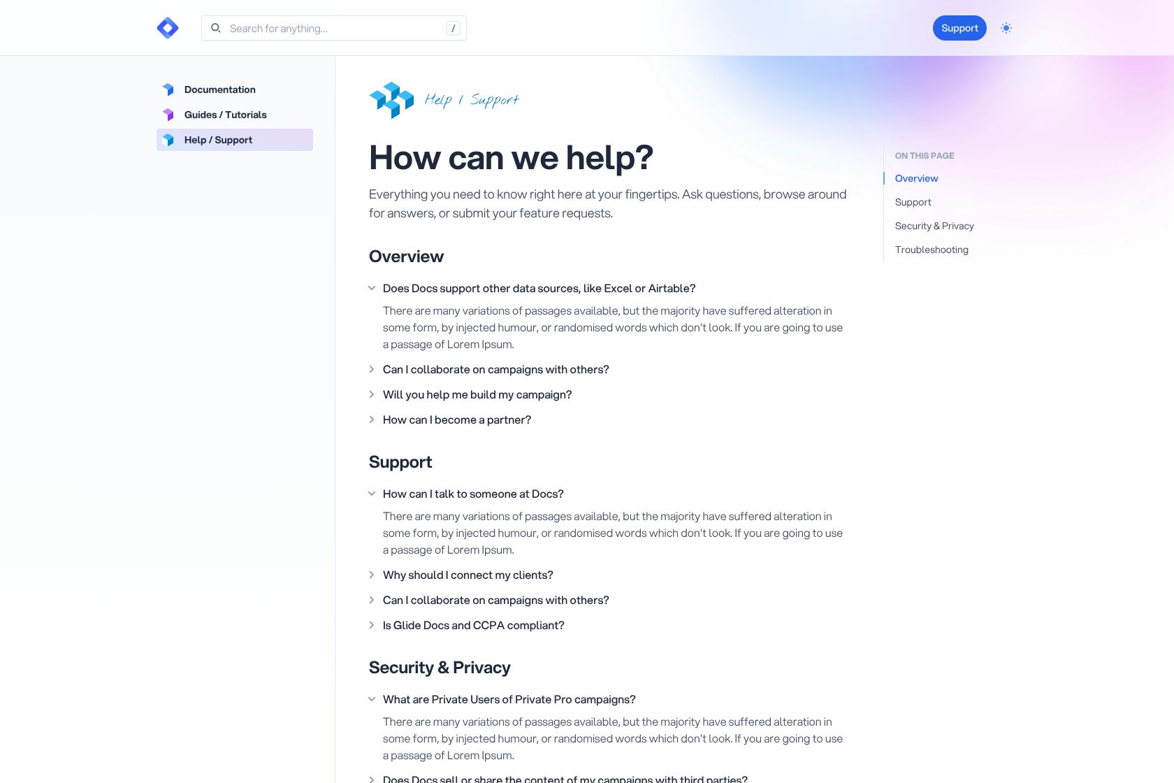 Docs screenshot 3