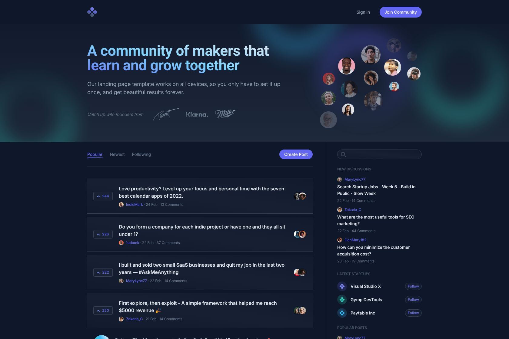 Community screenshot 2