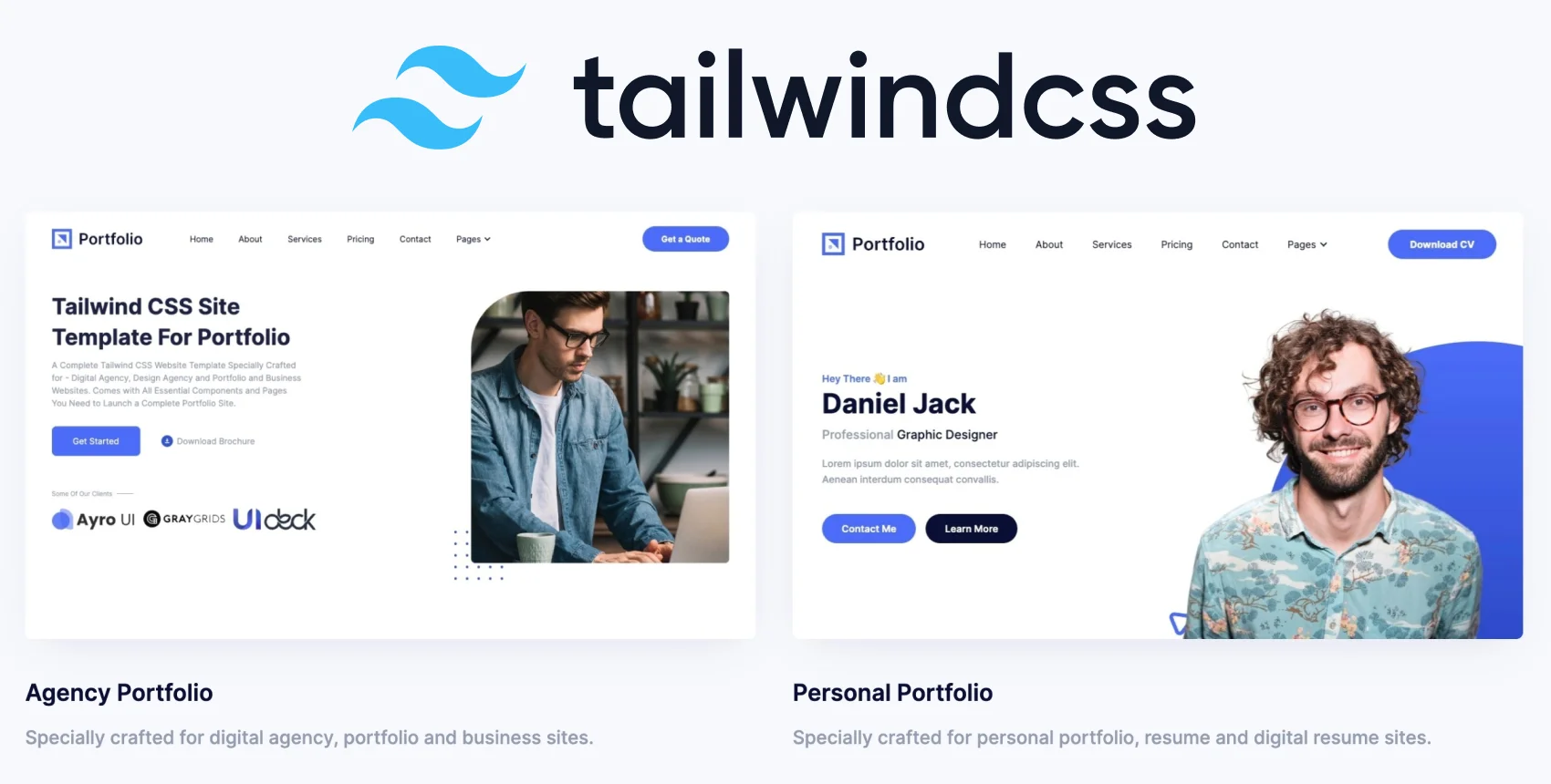 Tailwind website sale