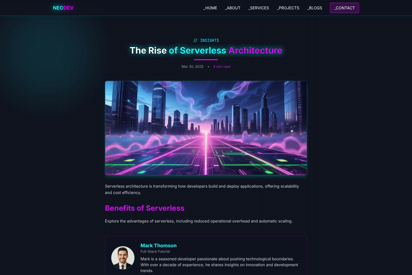 Neodev screenshot 3