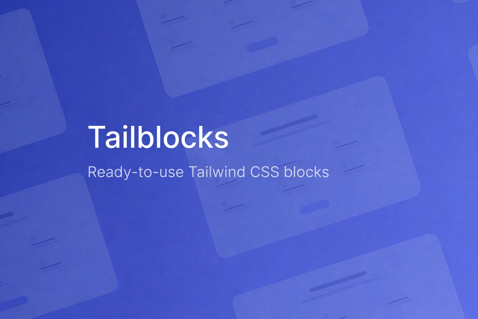 Tailblocks