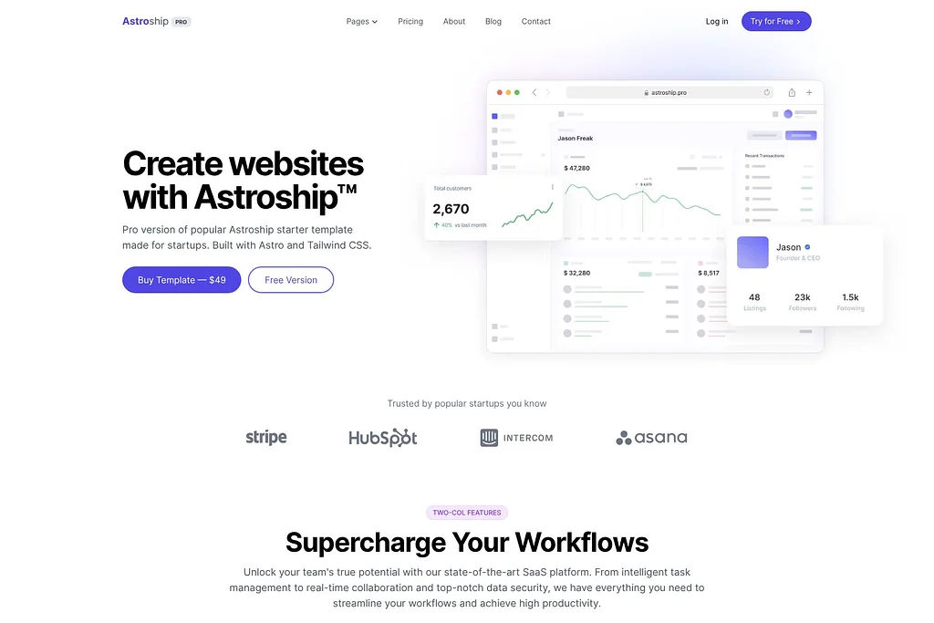 Astroship Pro