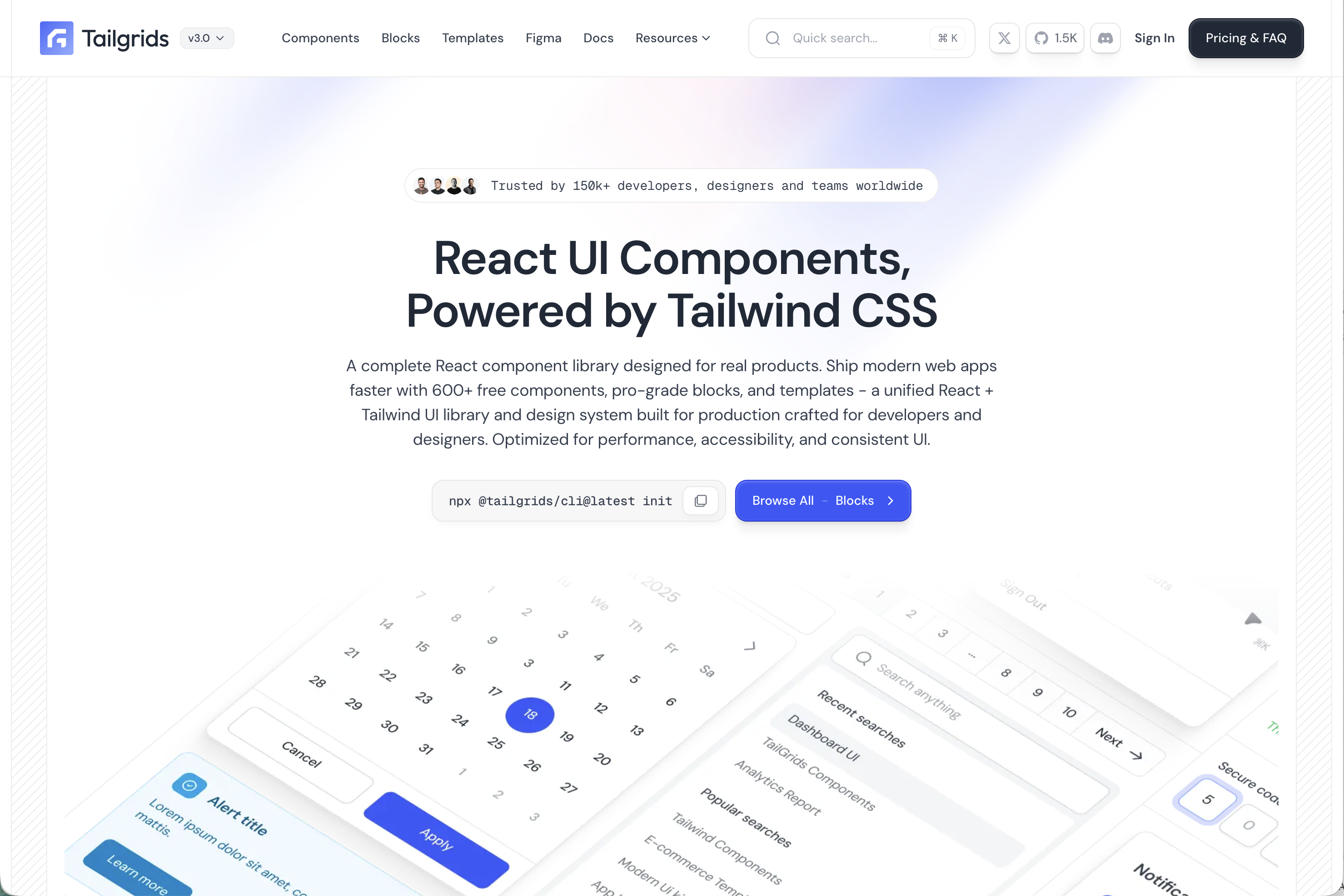 TailGrids