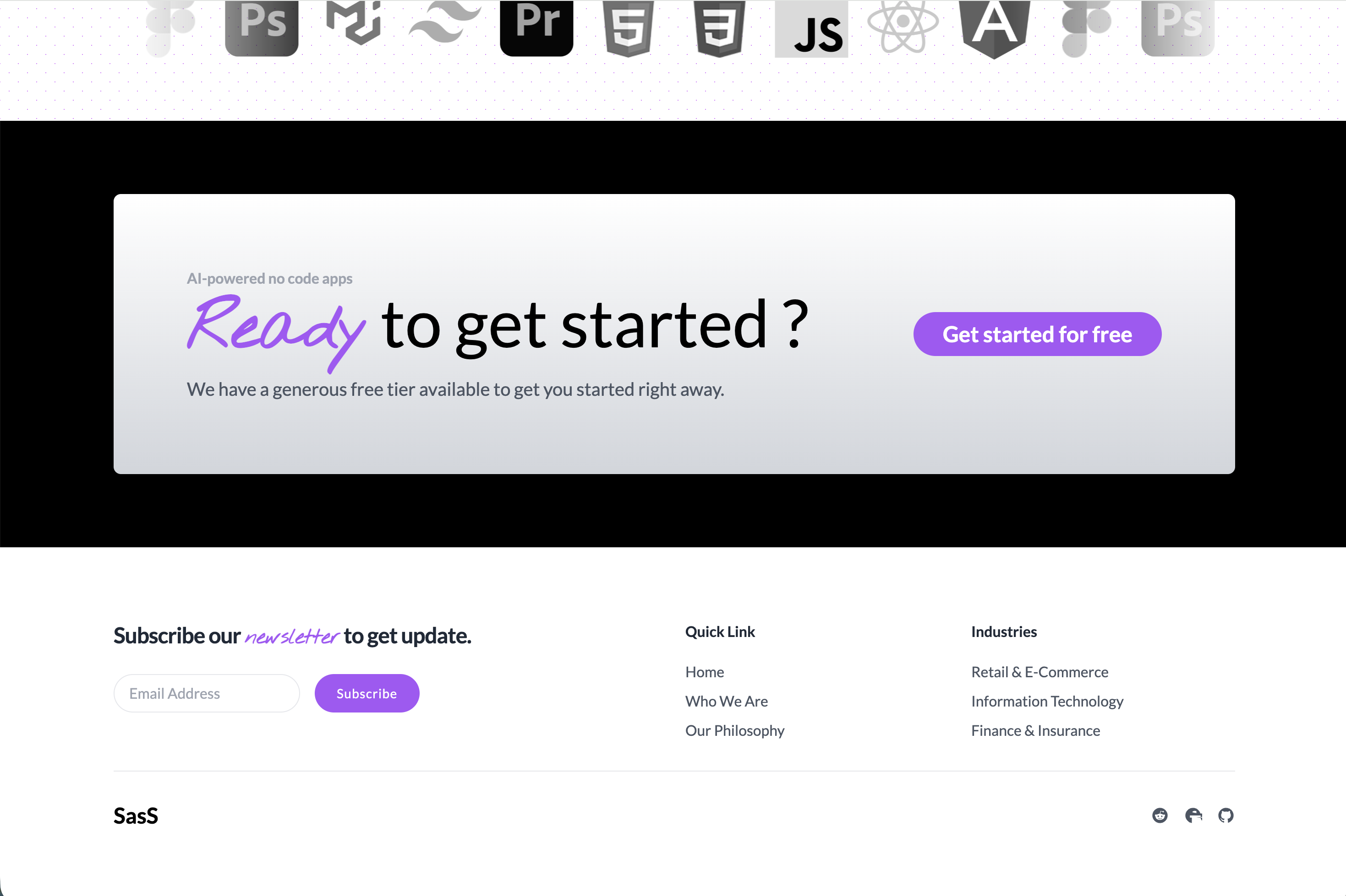 SaaS screenshot 2