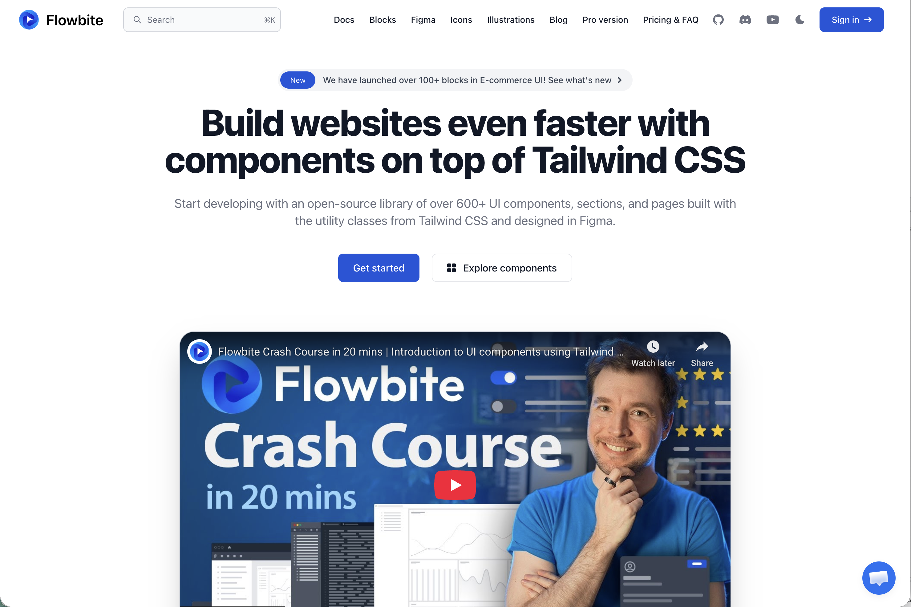 Flowbite