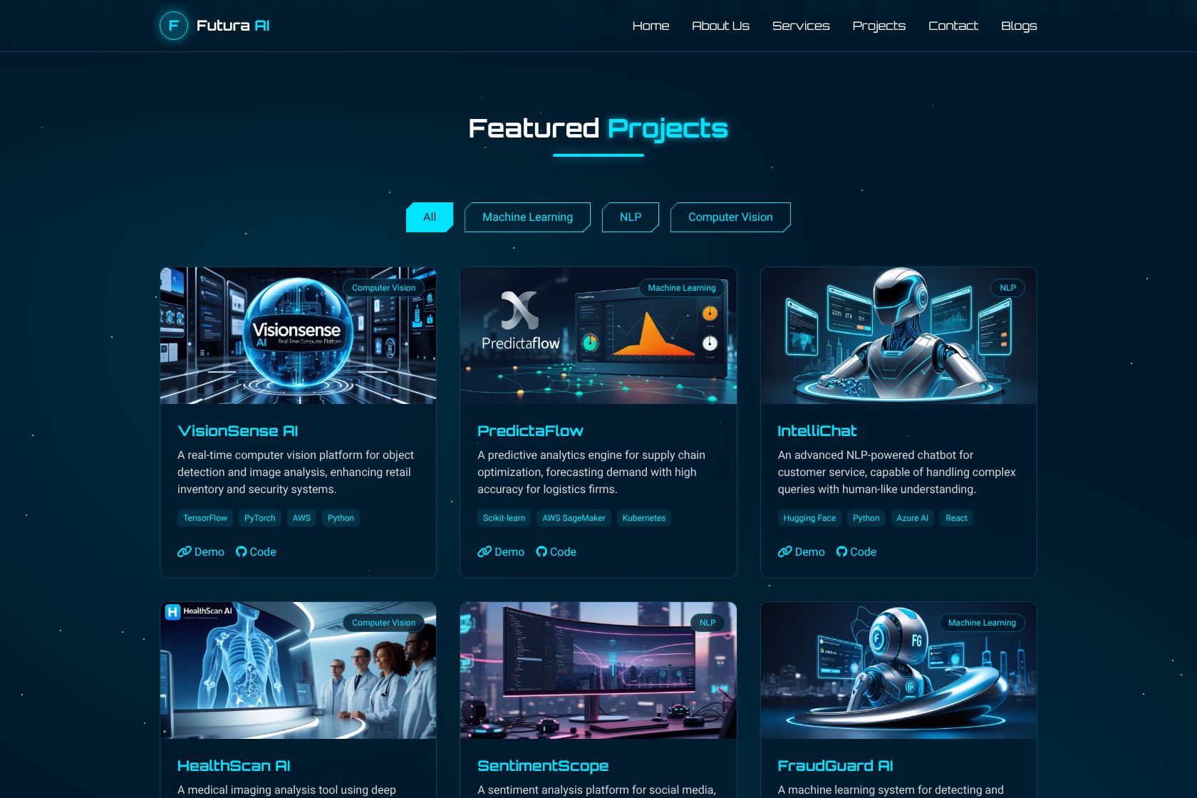 Futura screenshot 2