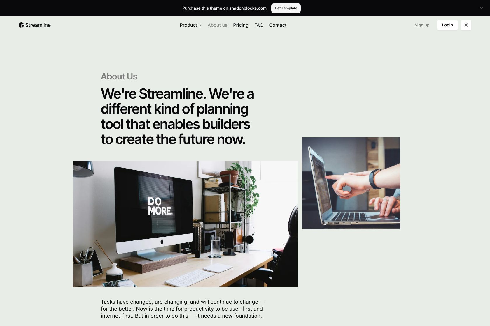 Streamline screenshot 2
