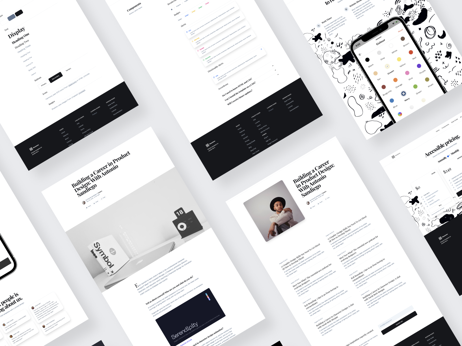 Monotone Pro UI Kit