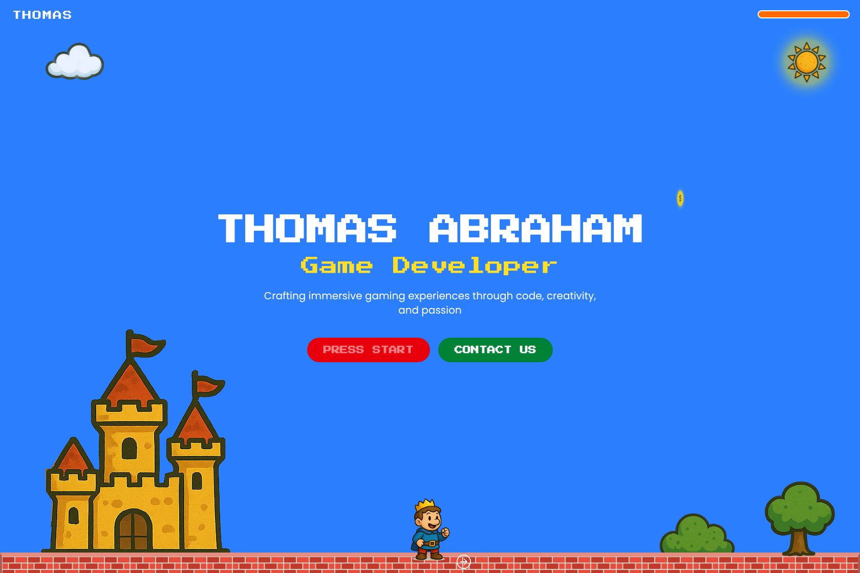 Gamefolio screenshot 2