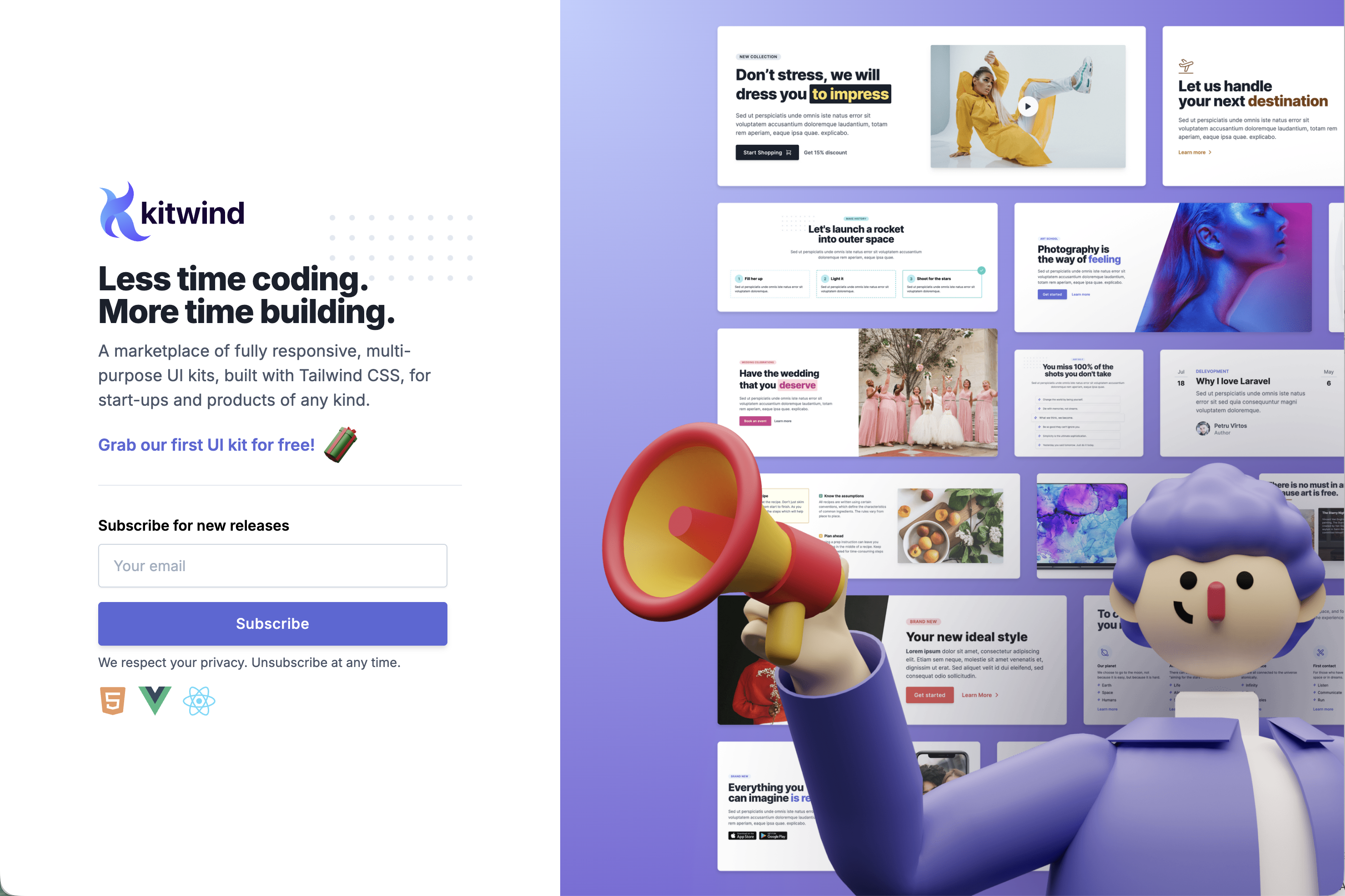 Kometa UI Kit