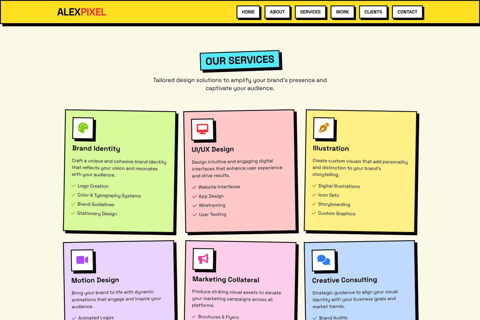 Creatifolio screenshot 2