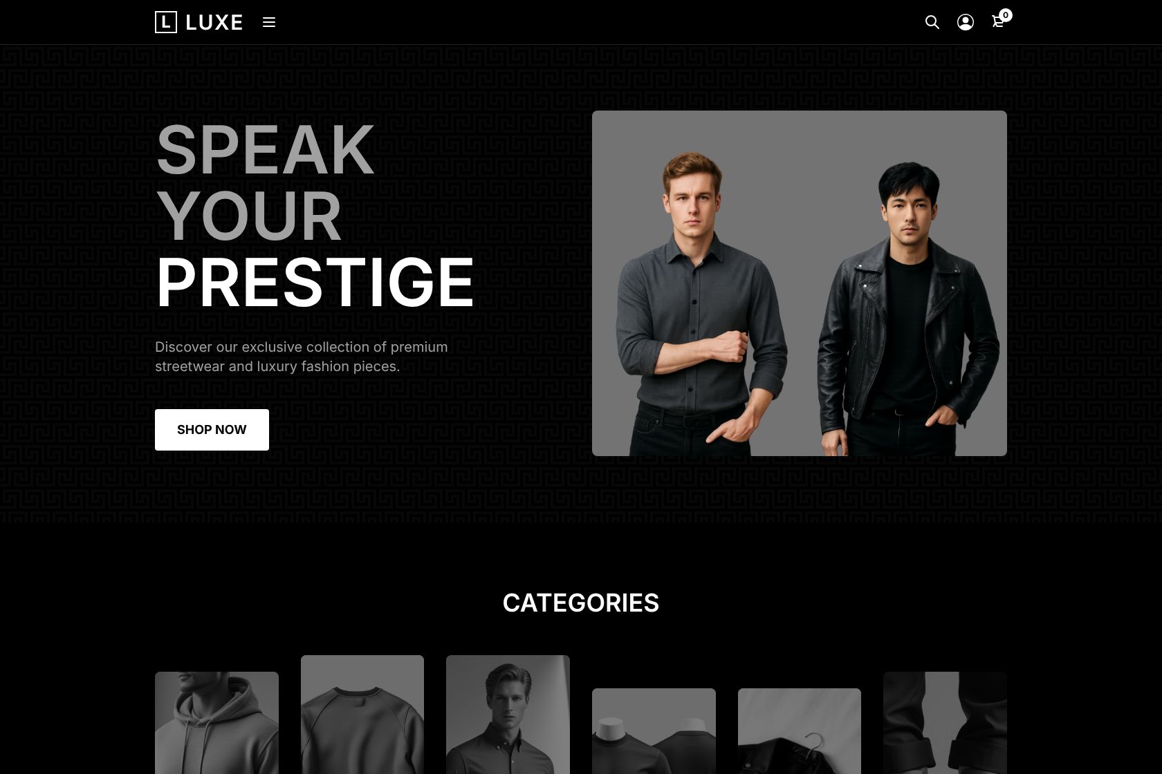 Luxe screenshot 2