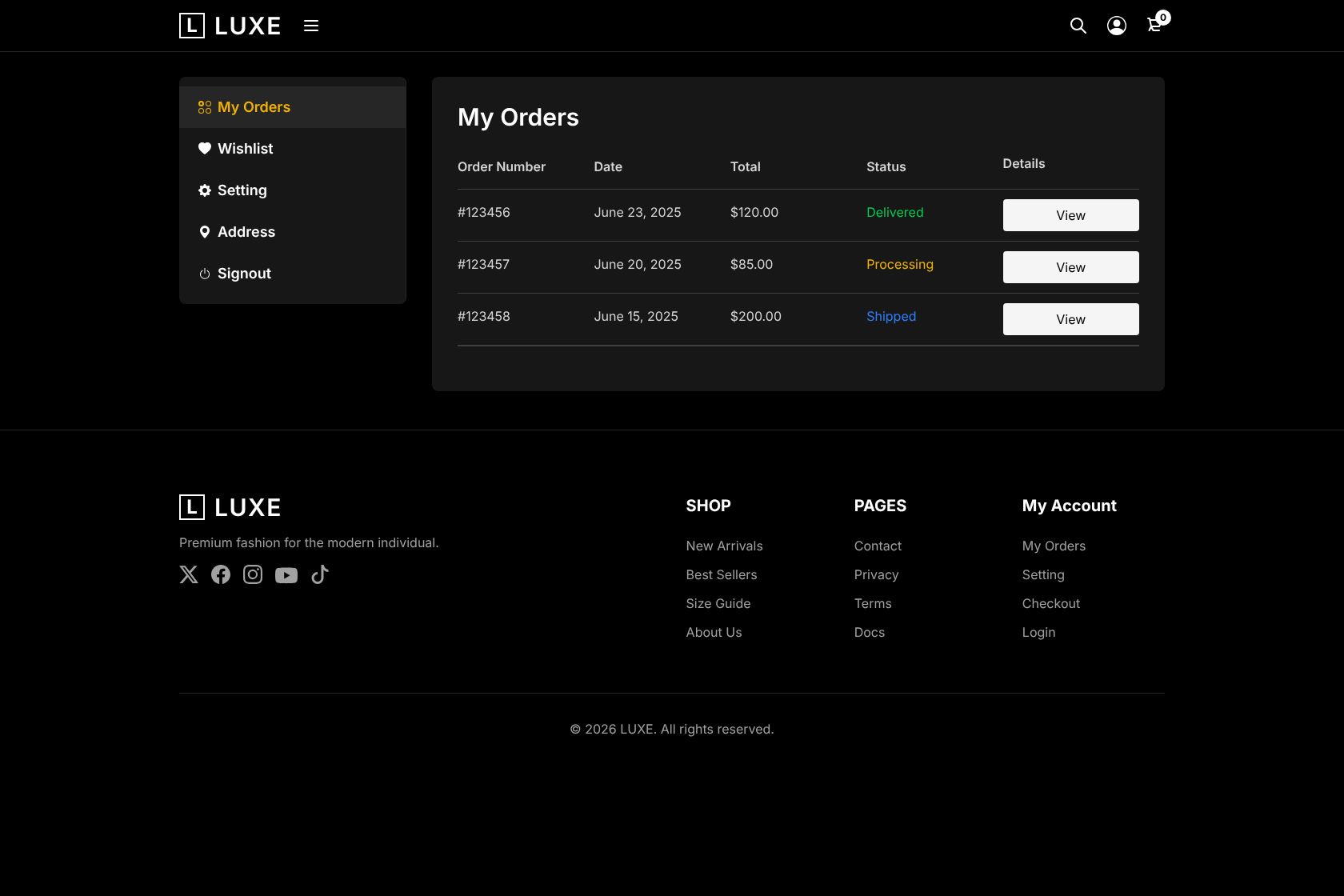 Luxe screenshot 3