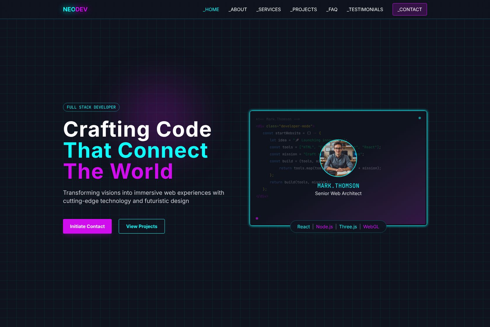 Neodev screenshot 2