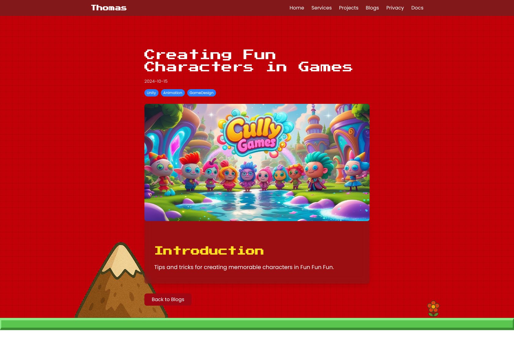 Gamefolio screenshot 3
