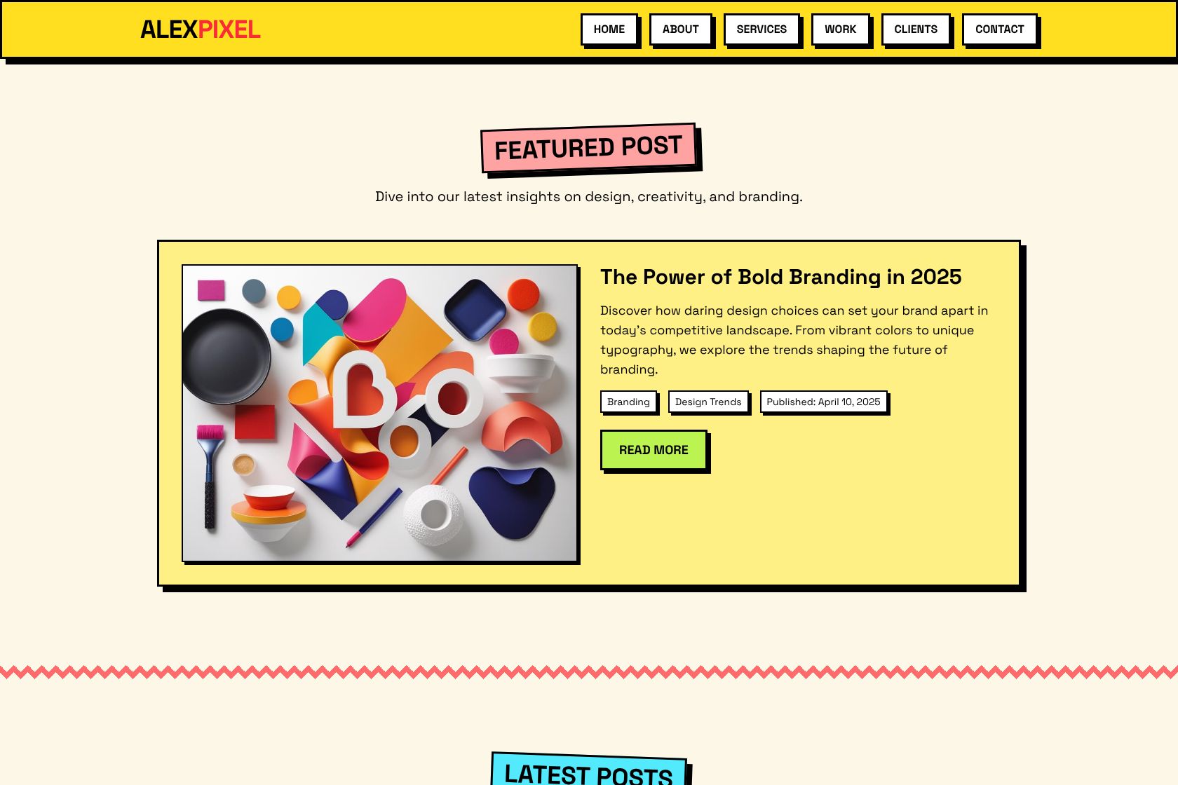 Creatifolio screenshot 3