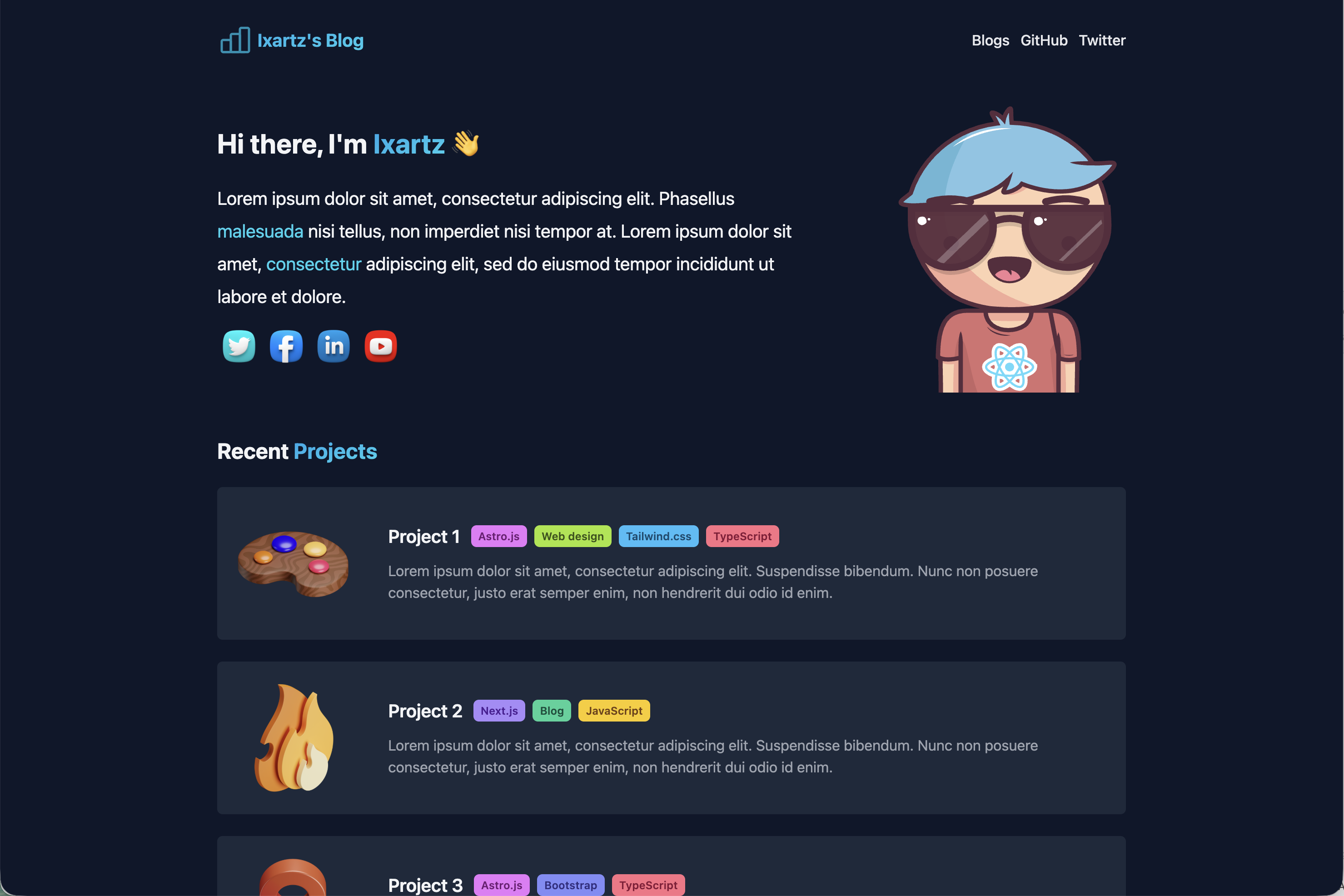 Astro Boilerplate