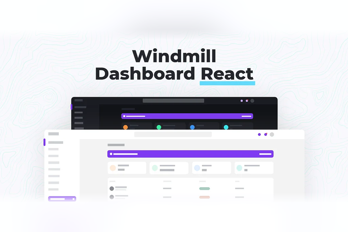Windmill Dashboard React