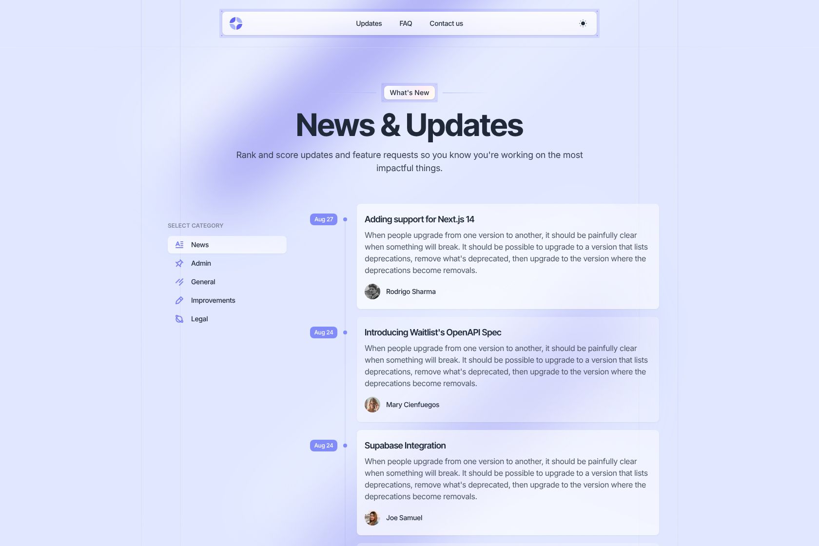Waitlist screenshot 3