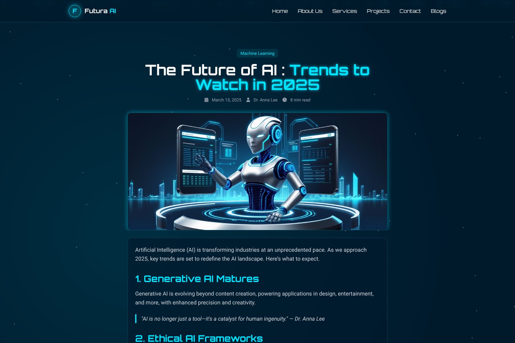 Futura screenshot 3