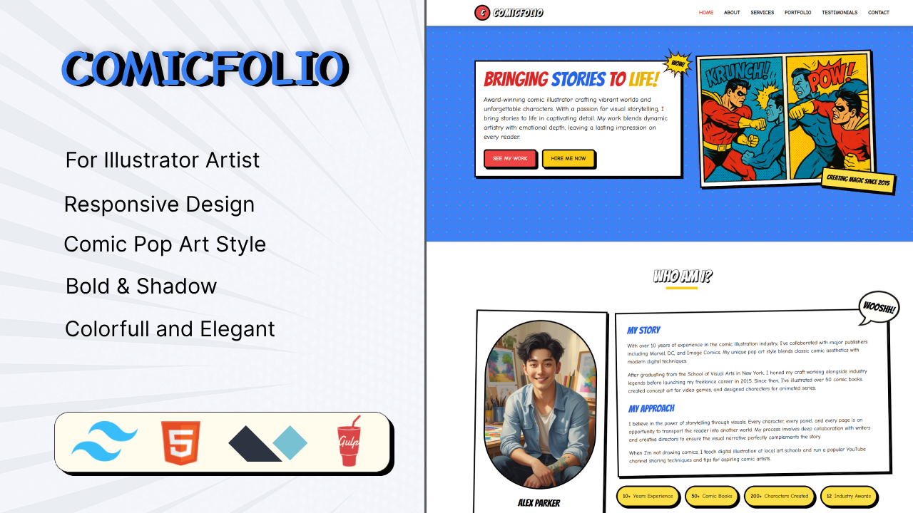 Comicfolio