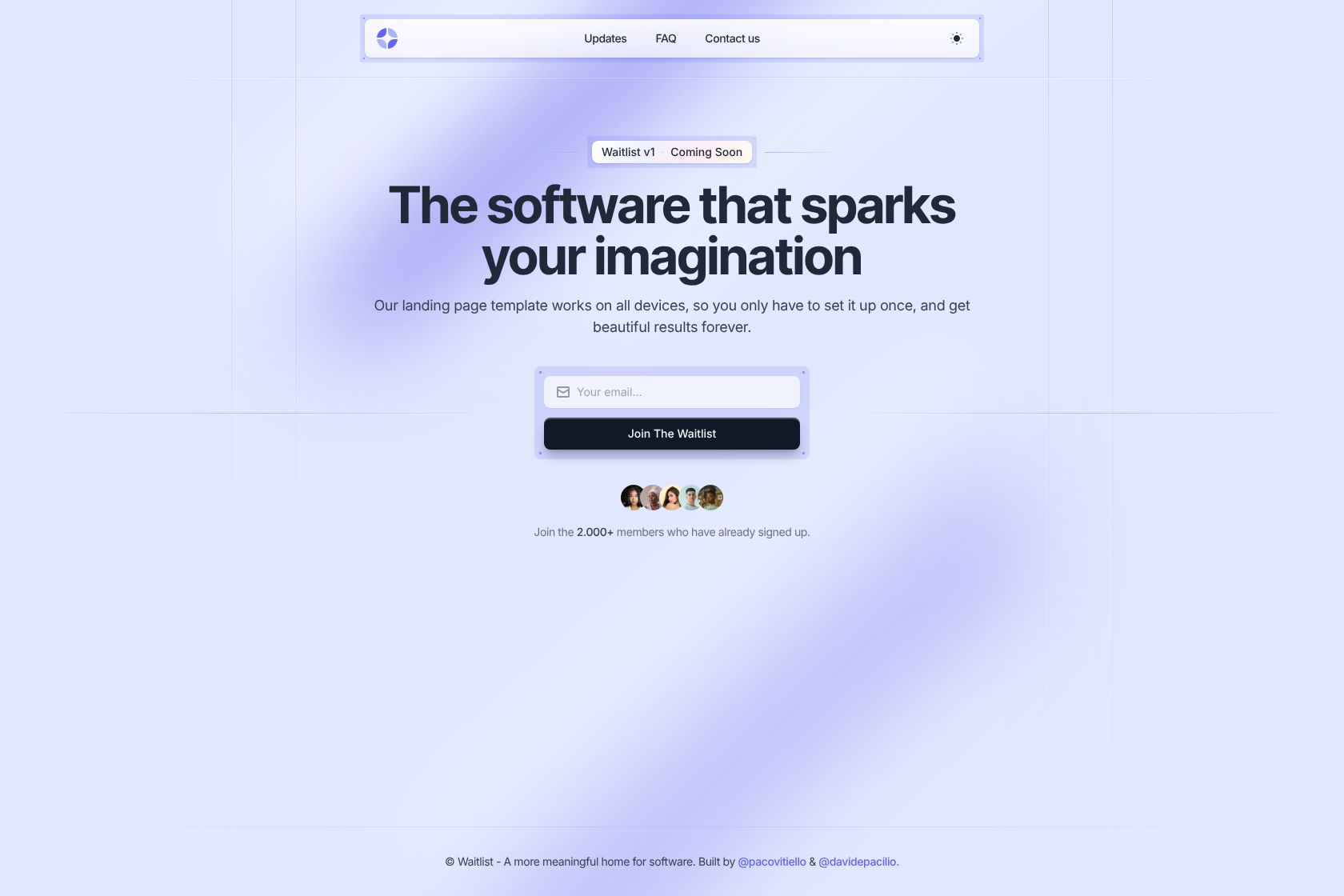 Waitlist screenshot 2