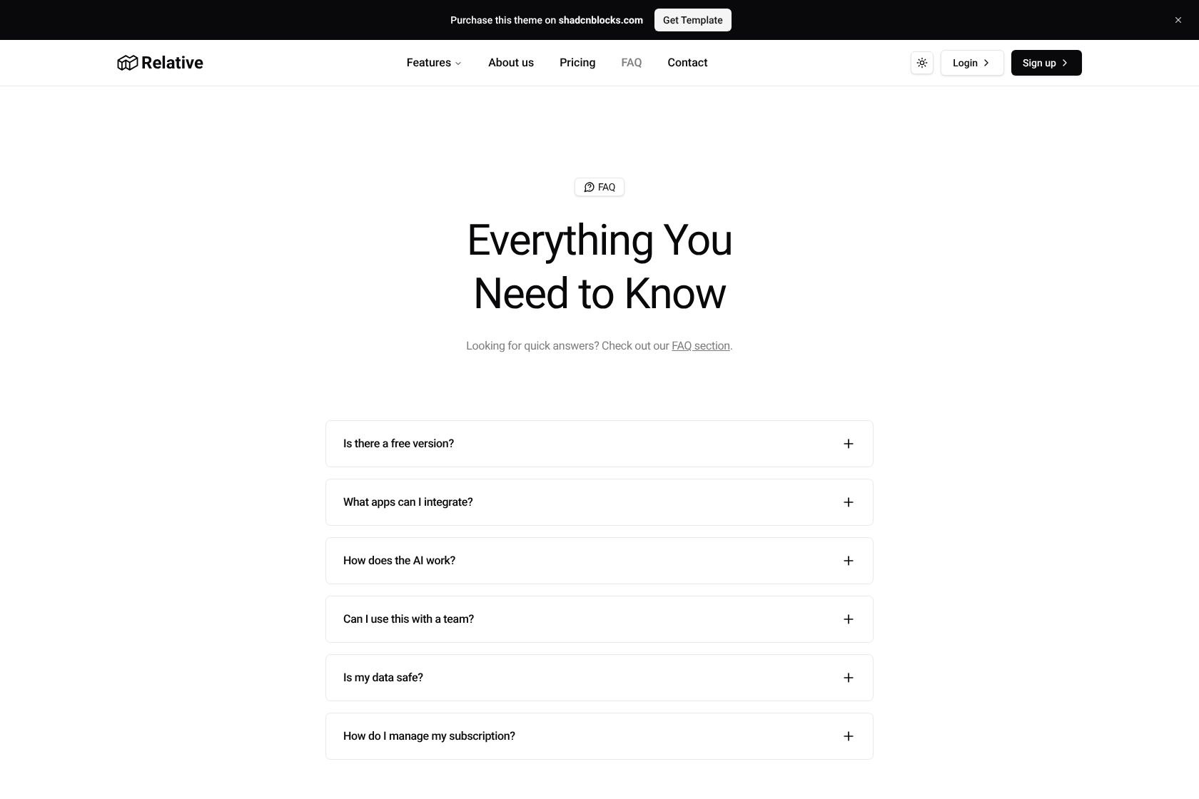 Relative screenshot 3
